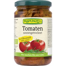 Bio Tomaten getrocknet in Olivenöl, mild-würzig - 275 g