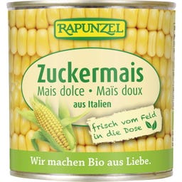 Rapunzel Bio Zuckermais in der Dose - 160 g