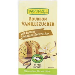 Bio Vanillezucker Bourbon mit Cristallino - 32 g