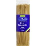 Bio Reis-Spaghetti Getreidespezialit&auml;t aus Vollkorn-Reis