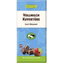 Rapunzel Bio Vollmilch Kuvertüre - 200 g