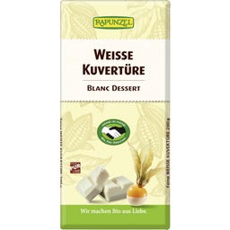 Rapunzel Bio Weisse Kuvertüre - 200 g