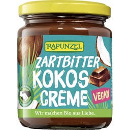 Rapunzel Bio Zartbitter-Kokos-Creme - 250 g