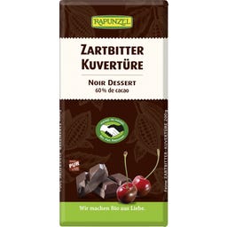 Rapunzel Bio Zartbitter Kuvertüre - 200 g