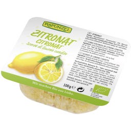 Rapunzel Bio Zitronat, gewürfelt - 100 g