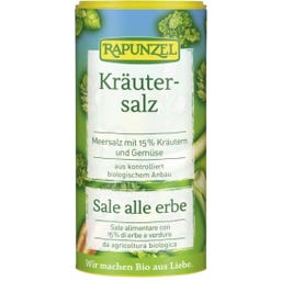 Rapunzel Bio Kräutersalz Dose - 125 g