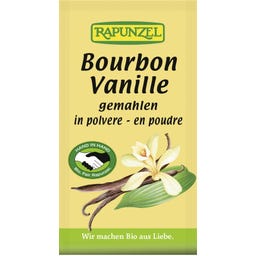 Rapunzel Bio Vanillepulver Bourbon - 5 g