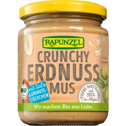 Rapunzel Bio Erdnussmus Crunchy mit Salz - 250 g