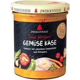 Zwergenwiese Bio Soul Kitchen Gemüse Käse - 370 g