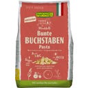 Rapunzel Bio Buchstaben Suppennudeln Semola bunt - 500 g