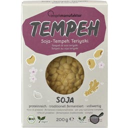 Tempehmanufaktur Bio Soja-Tempeh Teriyaki - 200 g