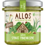 Bio Hof Gem&uuml;se Sabines Spinat Pinienkerne