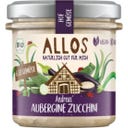 Bio Hof Gemüse Andreas Aubergine Zucchini - 135 g
