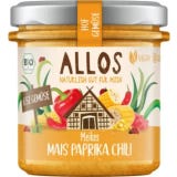 Allos Bio Hof Gem&uuml;se Meikes Mais Paprika Chili