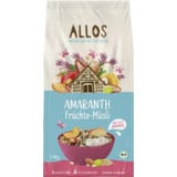 Allos Bio Amaranth Fr&uuml;chte-M&uuml;sli