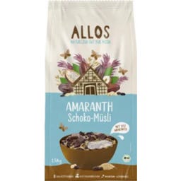Allos Bio Amaranth Schoko-Müsli - 1,50 kg