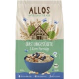 Allos Bio Das Unges&uuml;&szlig;te 3-Korn-Porridge