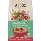 Allos Bio Das Unges&uuml;&szlig;te Feige-Himbeer-Porridge