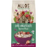 Allos Bio Das Unges&uuml;&szlig;te Beeren-M&uuml;sli