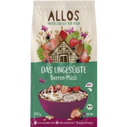 Allos Bio Das Ungesüßte Beeren-Müsli - 500 g