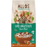 Allos Bio Das Unges&uuml;&szlig;te Nuss-M&uuml;sli