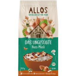Allos Bio Das Ungesüßte Nuss-Müsli - 500 g