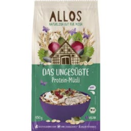 Allos Bio Das Ungesüßte Protein-Müsli - 450 g