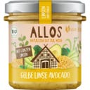 Bio Linsen Aufstrich Gelbe Linsen Avocado - 140 g