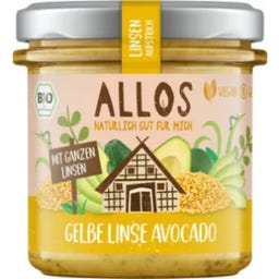 Bio Linsen Aufstrich Gelbe Linsen Avocado - 140 g