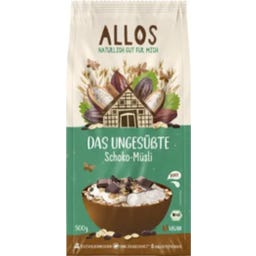 Allos Bio Das Ungesüßte Schoko-Müsli - 500 g