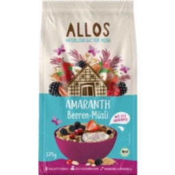 Allos Bio Amaranth Beeren-Müsli - 375 g