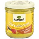 Alnatura Bio Streichcreme Curry Mango Papaya - 180 g