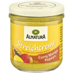 Alnatura Bio Streichcreme Curry Mango Papaya - 180 g