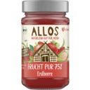 Allos Bio Frucht Pur 75 % Erdbeere - 250 g