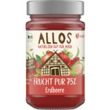 Bio Frucht Pur 75 % Erdbeere