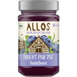 Bio Frucht Pur 75 % Heidelbeere - 250 g