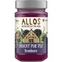 Allos Bio Frucht Pur 75 % Brombeere - 250 g
