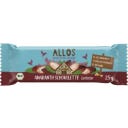 Allos Bio Amaranth Schokolette Zartbitter - 25 g