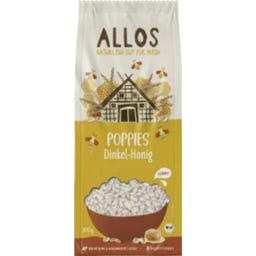 Allos Bio Poppies Dinkel-Honig - 300 g