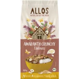 Allos Bio Amaranth Crunchy Edelnuss - 400 g