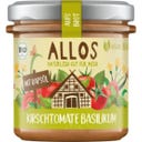 Allos Bio Aufs Brot Kirschtomate Basilikum - 140 g