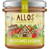 Bio Aufs Brot Kirschtomate Basilikum