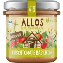 Bio Aufs Brot Kirschtomate Basilikum - 140 g
