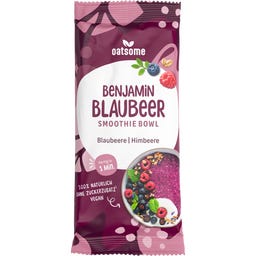 Oatsome Smoothie Bio Bowl - Benjamin Blaubeer - 50 g