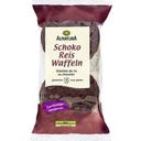 Bio Schoko Reiswaffeln Zartbitter, 100 g