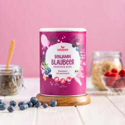 Oatsome Smoothie Bio Bowl - Benjamin Blaubeer - 400 g