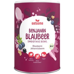 Oatsome Smoothie Bio Bowl - Benjamin Blaubeer - 400 g