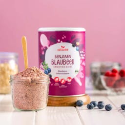 Oatsome Smoothie Bio Bowl - Benjamin Blaubeer - 400 g