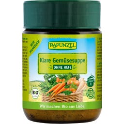 Rapunzel Bio Klare Suppe, ohne Hefe - 140 g