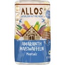 Bio Amaranth Maiswaffeln mit Meersalz, 115 g